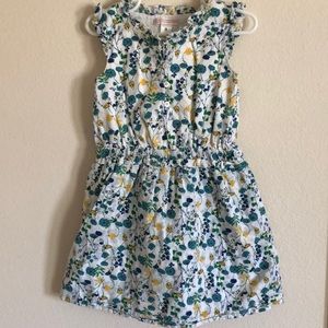 4t Old Navy floral sundress EUC